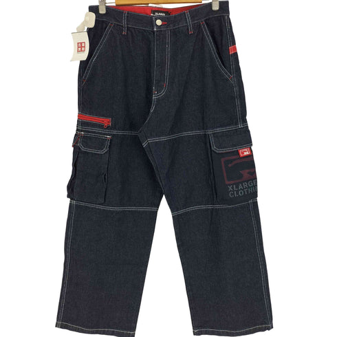 エクストララージ XLARGE DENIM CARGO PANTS メンズ 34
