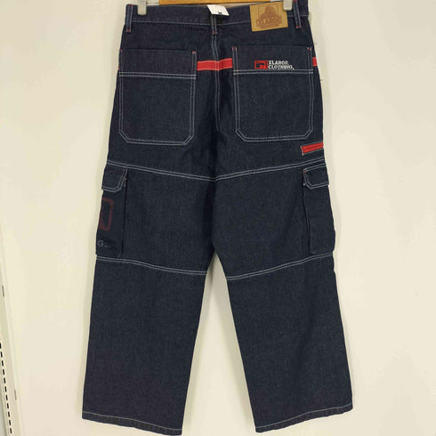エクストララージ XLARGE DENIM CARGO PANTS メンズ 34
