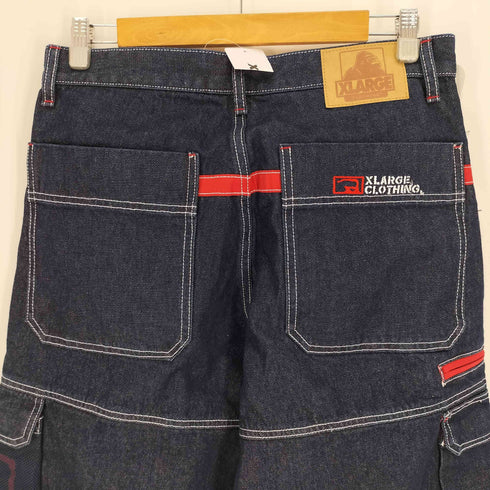 エクストララージ XLARGE DENIM CARGO PANTS メンズ 34