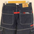エクストララージ XLARGE DENIM CARGO PANTS メンズ 34