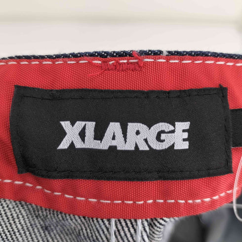 エクストララージ XLARGE DENIM CARGO PANTS メンズ 34