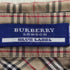 バーバリーブルーレーベル BURBERRY BLUE LABEL ロゴ刺繍 ノバチェック レギュラーカラーシャツ レディース EUR:38