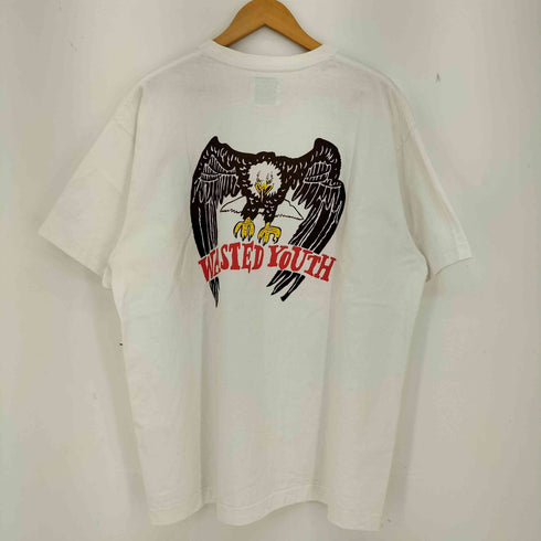 ウェイステッドユース WASTED YOUTH 24ss EAGLE T-SHIRT メンズ JPN:XXL