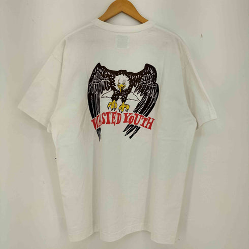 ウェイステッドユース WASTED YOUTH 24ss EAGLE T-SHIRT メンズ JPN:XXL
