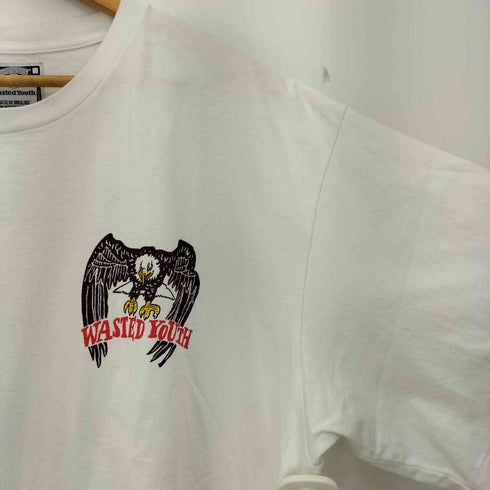 ウェイステッドユース WASTED YOUTH 24ss EAGLE T-SHIRT メンズ JPN:XXL