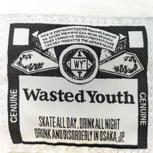 ウェイステッドユース WASTED YOUTH 24ss EAGLE T-SHIRT メンズ JPN:XXL