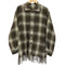 マウジー moussy FRINGE OMBRE CHECK シャツ レディース FREE