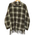 マウジー moussy FRINGE OMBRE CHECK シャツ レディース FREE
