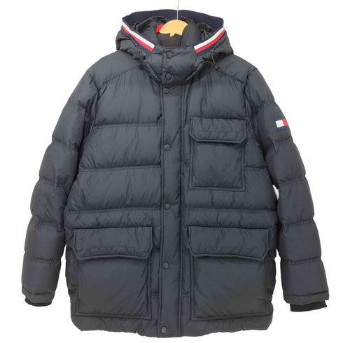トミーヒルフィガー TOMMY HILFIGER フード ダウン ジャケット メンズ import:XL