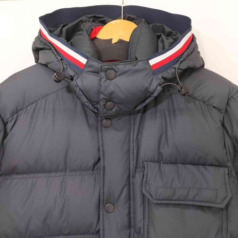 トミーヒルフィガー TOMMY HILFIGER フード ダウン ジャケット メンズ import:XL