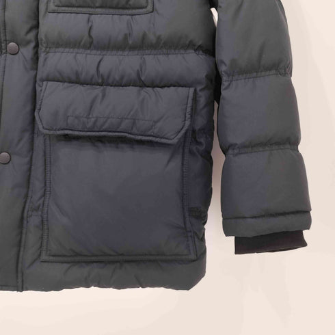 トミーヒルフィガー TOMMY HILFIGER フード ダウン ジャケット メンズ import:XL