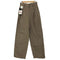 マメクロゴウチ Mame Kurogouchi Naturally Coloured Cotton Dobby Wide レディース 1