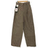 マメクロゴウチ Mame Kurogouchi Naturally Coloured Cotton Dobby Wide レディース 1