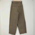 マメクロゴウチ Mame Kurogouchi Naturally Coloured Cotton Dobby Wide レディース 1