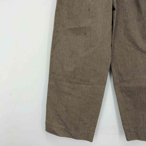 マメクロゴウチ Mame Kurogouchi Naturally Coloured Cotton Dobby Wide レディース 1