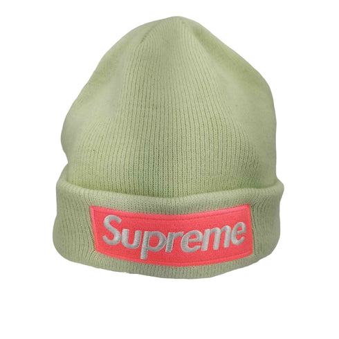シュプリーム Supreme New Era Box Logo Beanie ボックス ロゴ ビーニー ニットキャップ メンズ