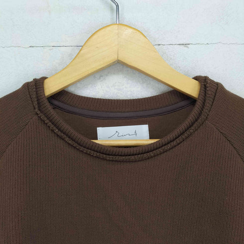 RIN BY TTAGGG カットオフデザインオーバーサイズニット import メンズ L