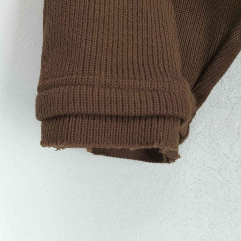 RIN BY TTAGGG カットオフデザインオーバーサイズニット import メンズ L