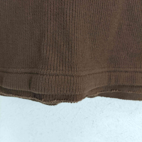 RIN BY TTAGGG カットオフデザインオーバーサイズニット import メンズ L