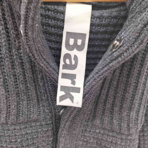 バーク bark ニットコート メンズ import:S