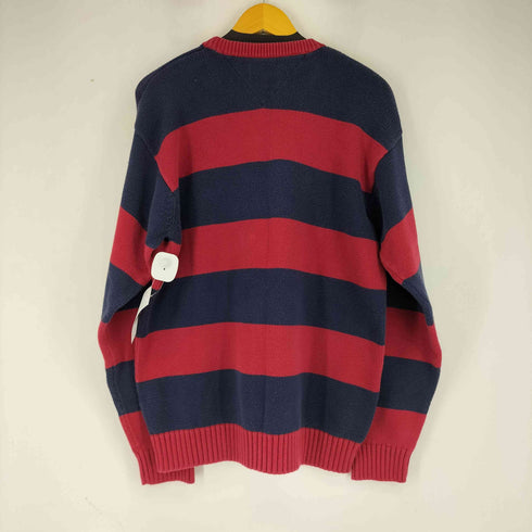 トミーヒルフィガー TOMMY HILFIGER コットンボーダーニット メンズ JPN:L