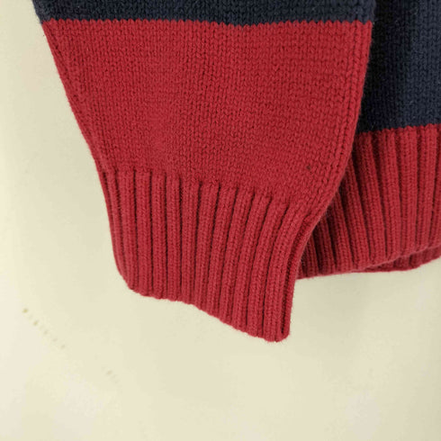 トミーヒルフィガー TOMMY HILFIGER コットンボーダーニット メンズ JPN:L