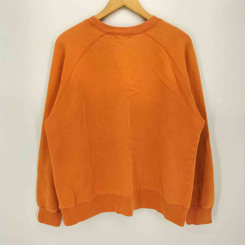 NATIONAL FOOTBALL LEAGUE フットボール チーム ロゴ プリント ラグラン スリーブ クルーネック スウェット メンズ import:L