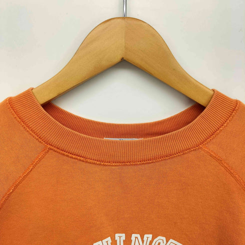 NATIONAL FOOTBALL LEAGUE フットボール チーム ロゴ プリント ラグラン スリーブ クルーネック スウェット メンズ import:L