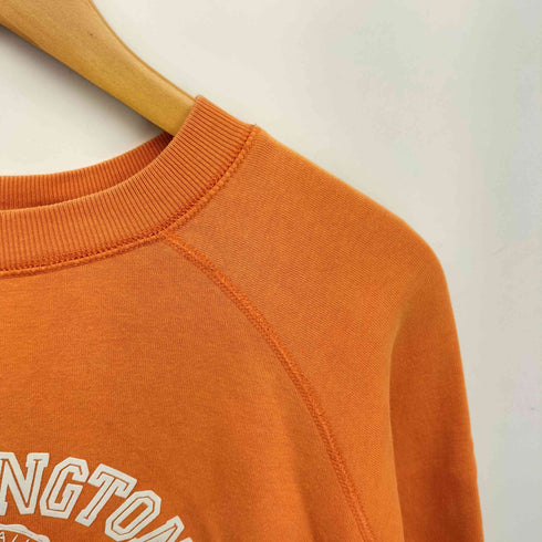 NATIONAL FOOTBALL LEAGUE フットボール チーム ロゴ プリント ラグラン スリーブ クルーネック スウェット メンズ import:L