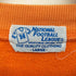 NATIONAL FOOTBALL LEAGUE フットボール チーム ロゴ プリント ラグラン スリーブ クルーネック スウェット メンズ import:L
