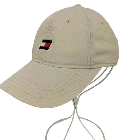 トミーヒルフィガー TOMMY HILFIGER ワンポイント刺繍 コットンキャップ メンズ
