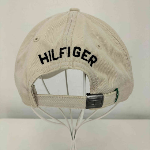 トミーヒルフィガー TOMMY HILFIGER ワンポイント刺繍 コットンキャップ メンズ