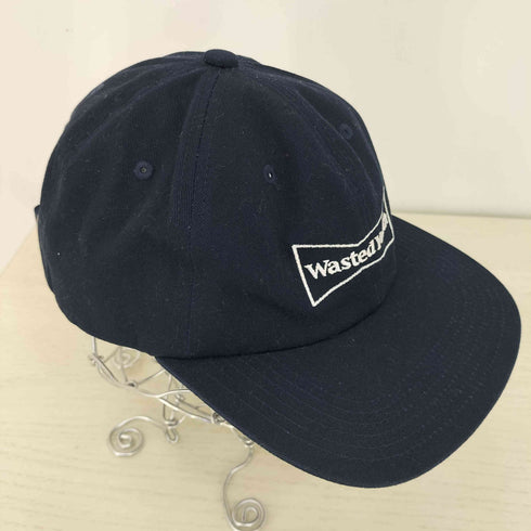 ウェイステッドユース WASTED YOUTH LOGO 6 PANEL SNAPBACK CAP メンズ