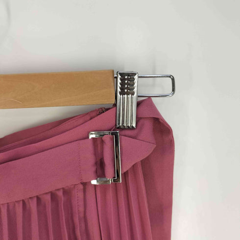 クラネ CLANE ベルテッド レイヤード プリーツスカート レディース JPN:0