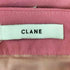 クラネ CLANE ベルテッド レイヤード プリーツスカート レディース JPN:0