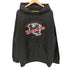 90-00S PENNANT サッカークラブ ロゴ プリント プルオーバー パーカー メンズ import:XL