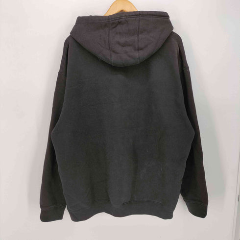 90-00S PENNANT サッカークラブ ロゴ プリント プルオーバー パーカー メンズ import:XL