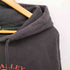 90-00S PENNANT サッカークラブ ロゴ プリント プルオーバー パーカー メンズ import:XL