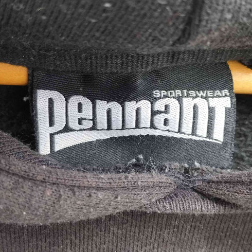 90-00S PENNANT サッカークラブ ロゴ プリント プルオーバー パーカー メンズ import:XL