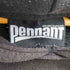 90-00S PENNANT サッカークラブ ロゴ プリント プルオーバー パーカー メンズ import:XL