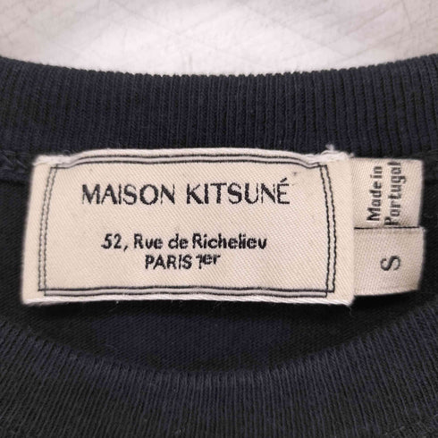 メゾンキツネ MAISON KITSUNE TEE-SHIRT PALAIS ROYAL メンズ JPN:S