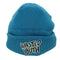 ウェイステッドユース WASTED YOUTH ラバーロゴ ニット帽 BEANIE メンズ