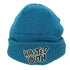 ウェイステッドユース WASTED YOUTH ラバーロゴ ニット帽 BEANIE メンズ