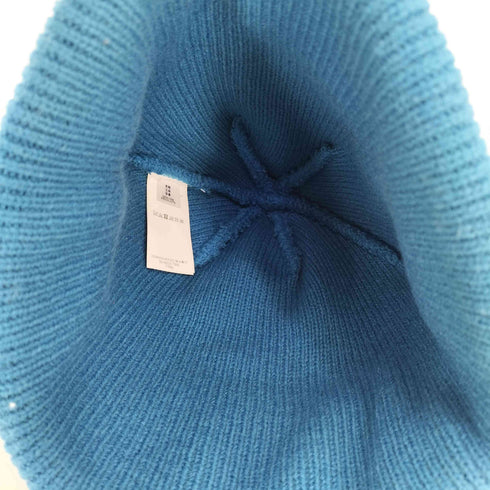 ウェイステッドユース WASTED YOUTH ラバーロゴ ニット帽 BEANIE メンズ
