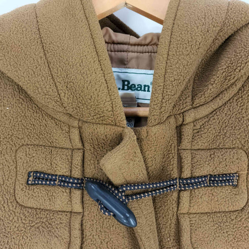 エルエルビーン L.L.Bean 80S POLARTEC フリースダッフルコート レディース import:M