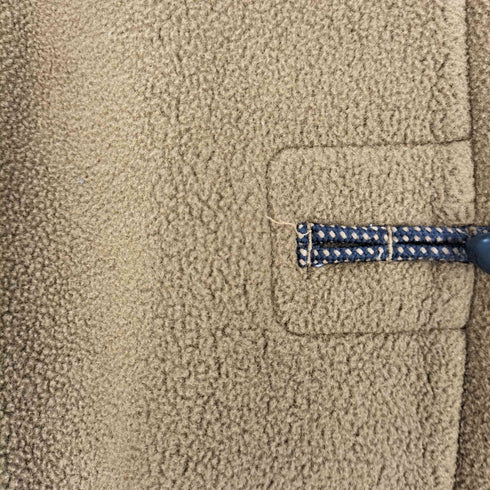エルエルビーン L.L.Bean 80S POLARTEC フリースダッフルコート レディース import:M