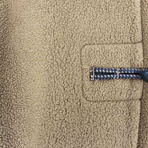 エルエルビーン L.L.Bean 80S POLARTEC フリースダッフルコート レディース import:M