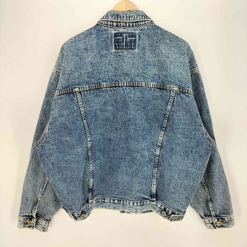 ビッグジョン BIG JOHN 日本製 ケミカル ウォッシュ デニム ジャケット メンズ
