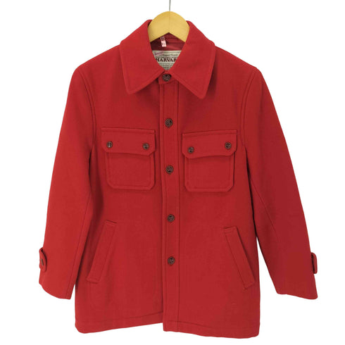 TEIKOKU.CO LTD HARVARD メルトン CPOシャツ シャツジャケット メンズ 91