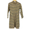 バーバリーブルーレーベル BURBERRY BLUE LABEL ノバチェック ジップワンピース レディース JPN:38